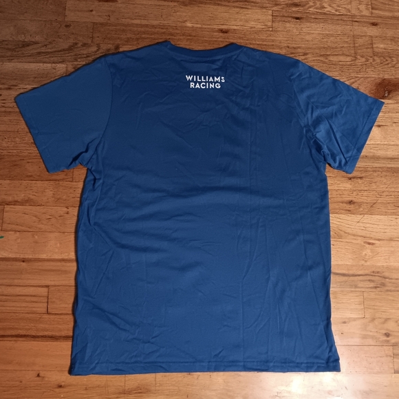 Williams Racing Great Britain Formula One Race Cat t-shirt Official Merchandise - Picture 4 of 8